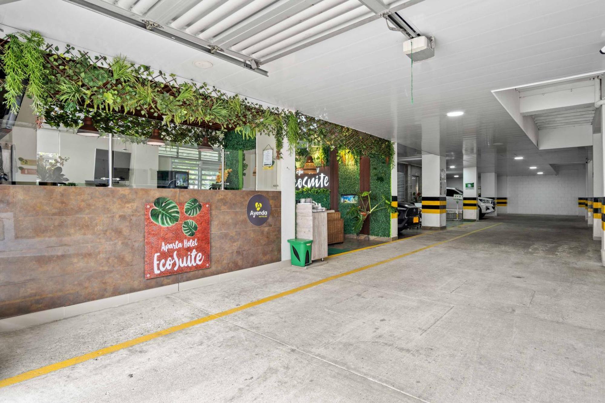Hotel Eco Suite Cali Εξωτερικό φωτογραφία