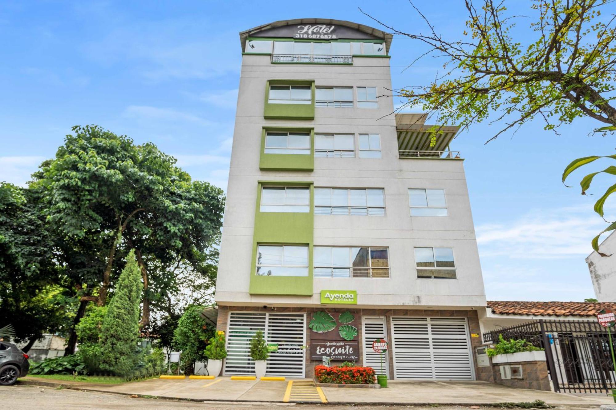 Hotel Eco Suite Cali Εξωτερικό φωτογραφία